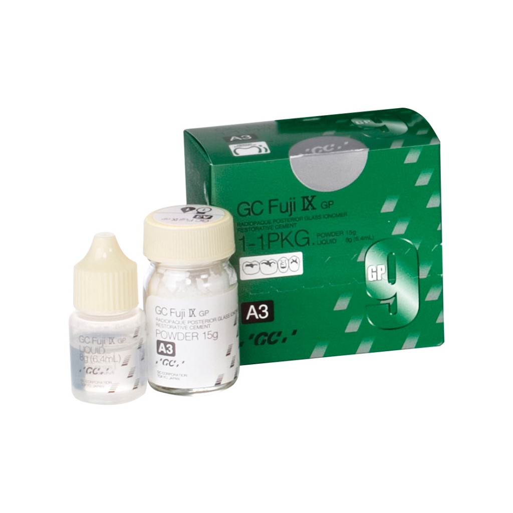 Fuji IX GP Fast Posterior Restorative Capsules - A3 Shade, 50/Bx By GC (Model 000213) FRESH!