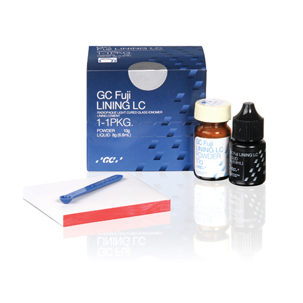 GC Fuji Lining LC Glass Ionomer Dental Cement – 014402 Paste Pack