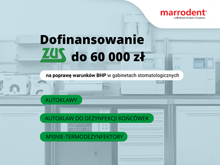 Dofinansowanie ZUS 2026 na zakup sprzętu stomatologicznego